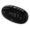 ECG RB 010 Black Rádiós ébresztőóra 