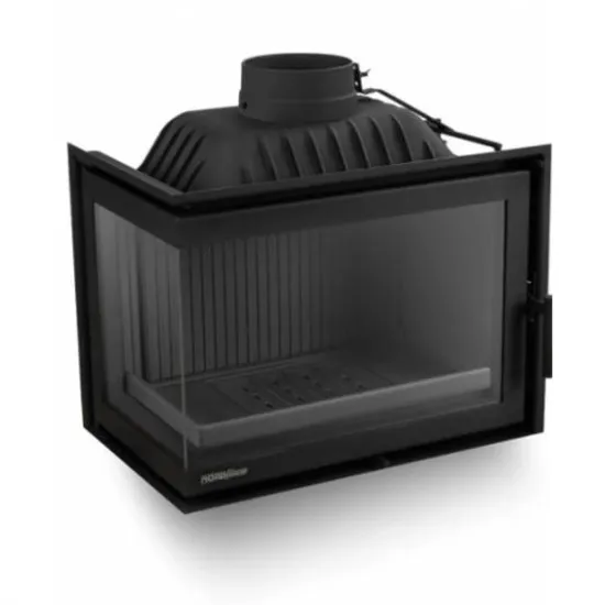 Nordflam Etna ECO öntvény kandallóbetét bal oldali üveggel 13kW