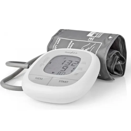 Nedis HCBL400WT felkaros vérnyomásmérő 