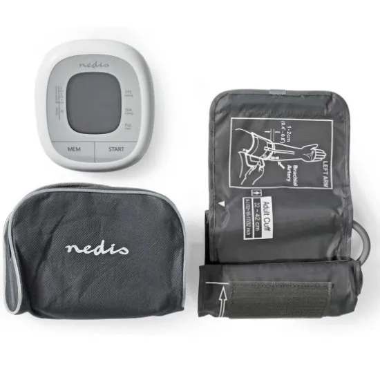 Nedis HCBL400WT felkaros vérnyomásmérő 