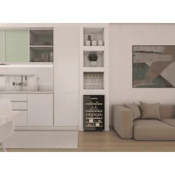 Candy CDG1S514ES felülfagyasztós kombinált hűtőszekrény, 170/41L, 54x55.1x142.8 cm