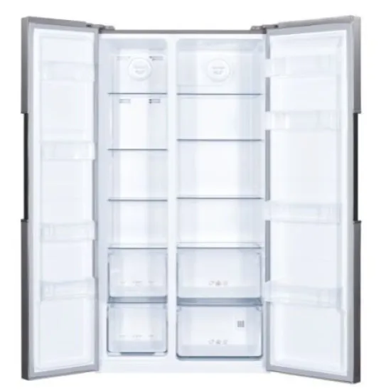 Candy CHSVN 174 X No Frost Side by Side hűtőszekrény,90x66x177cm,347/185L,inox 