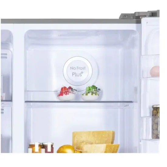 Candy CHSVN 174 X No Frost Side by Side hűtőszekrény,90x66x177cm,347/185L,inox 