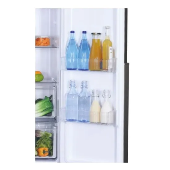 Candy CHSVN 174 X No Frost Side by Side hűtőszekrény,90x66x177cm,347/185L,inox 