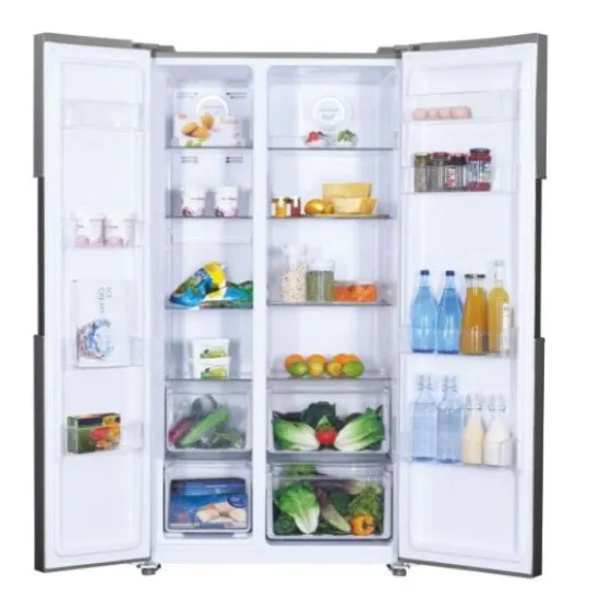 Candy CHSVN 174 X No Frost Side by Side hűtőszekrény,90x66x177cm,347/185L,inox 