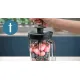 Philips HR3030/00 turmixgép, 1200W, 2L, üveg kehely, fekete 