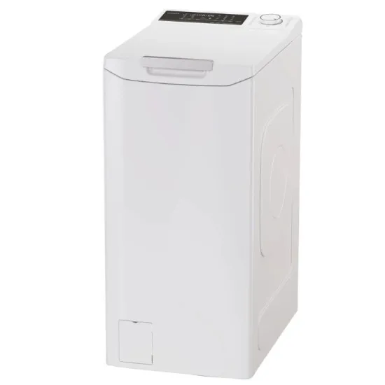 Candy TCA284TM5-S felültöltős mosógép ,8kg, inverter motor, Wifi+NFC, lágy dobnyitás, 41x60x86 cm