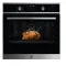 Electrolux EOC6P77WX beépíthető hőlégkeveréses sütő, WIFI, 72L, 59.6x56.9x59.4 cm, inox