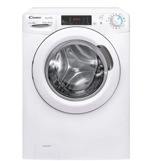 Candy CSHW 4645TW3/1-S mosó-szárítógép, 6/4kg, gőz, 60x45x85cm, Wifi 