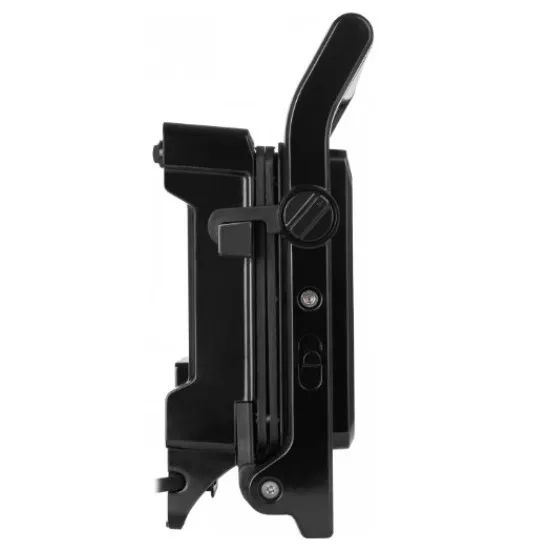 ECG S 3070 Panini Power mini grill,inox/fekete 