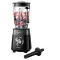 Philips HR3030/00 turmixgép, 1200W, 2L, üveg kehely, fekete 