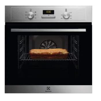 Electrolux EOH3F00BX beépíthető sütő, 65L, 59.4x56.8x59.4 cm, inox 