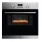 Electrolux EOH3F00BX beépíthető sütő, 65L, 59.4x56.8x59.4 cm, inox 