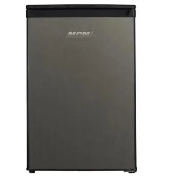 MPM MPM-114-CJ-36  egyajtós hűtőszekrény fagyasztóval, 95/14L, 55x58x85 cm, sötét inox, MPM114CJ36