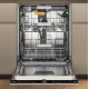 Whirlpool W8I HF58 TU teljesen beépíthető mosogatógép, 14 teríték, 3 kosár, 60cm, automatikus ajtónyitás funkció 