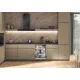 Whirlpool W8I HF58 TU teljesen beépíthető mosogatógép, 14 teríték, 3 kosár, 60cm, automatikus ajtónyitás funkció 