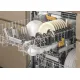 Whirlpool W8I HF58 TU teljesen beépíthető mosogatógép, 14 teríték, 3 kosár, 60cm, automatikus ajtónyitás funkció 