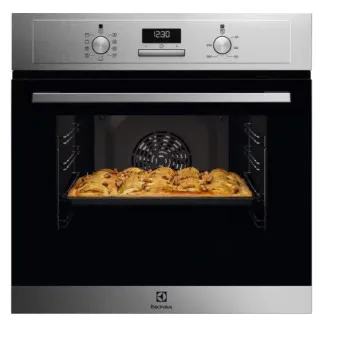 Electrolux EOD3C40BX beépíthető hőlégkeveréses sütő, 59.4x56x59 cm, inox 