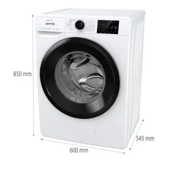 Gorenje WPNEI82A1SWIFI elöltöltős mosógép 8kg,gőzfunkció,,60x54.5x85 cm, inverter motor 