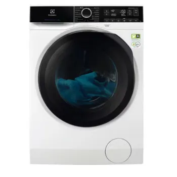 Electrolux EW8FN148B elöltöltős mosógép, 8 kg, ökoinverter motor, gőz, 59.7x59.9x84.7 cm 