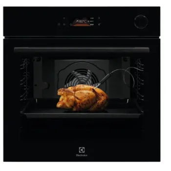 Electrolux EOC8P39WZ beépíthető hőlégkeveréses sütő, 72L, WIFI, 59.6x56.9x59.4 cm, fekete 