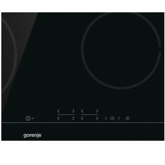 Gorenje ECT601FM 59.5 cm beépíthető főzőlap,59.5x52x5.4cm,fekete 