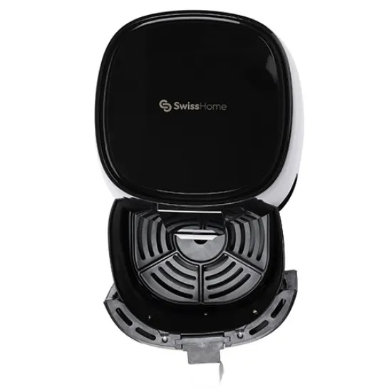Swiss Home SH-6930 Air Fryer forrólevegős sütő, 3.8L,1450W, fekete