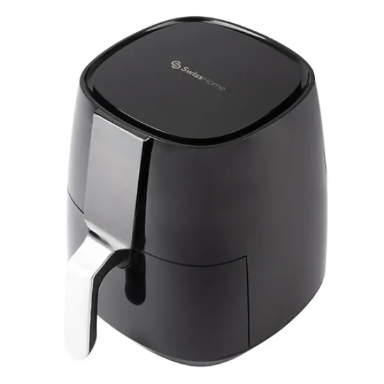 Swiss Home SH-6930 Air Fryer forrólevegős sütő, 3.8L,1450W, fekete