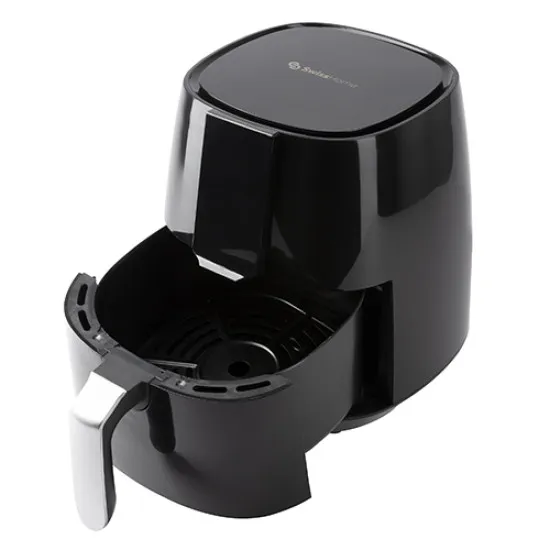 Swiss Home SH-6930 Air Fryer forrólevegős sütő, 3.8L,1450W, fekete