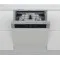 Whirlpool WBO 3T133 PF X kezelőpaneles beépíthető mosogatógép, 14 teríték,inox, automatikus ajtónyitás, 59.8x55.5x82 cm