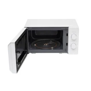 Home HGMH19 mikrohullámú sütő, 700 W, 19 L, 5 fokozat, innoWAVE technológia, kiolvasztás súly és idő szerint, max. 30 p időzítő HGMH19