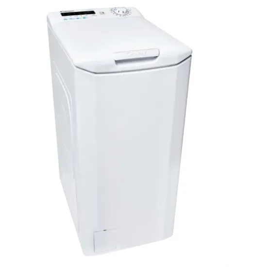 Candy CSTG 282DE/1-S felültöltős mosógép,8kg,Wifi+NFC,41x60x86cm 