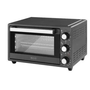 ECG ET 2001B Airfry légkeveréses mini sütő,20L,antracit 