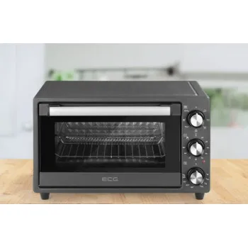 ECG ET 2001B Airfry légkeveréses mini sütő,20L,antracit 