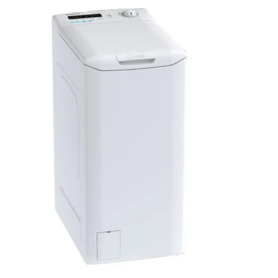 Candy CSTG282D2/1-S felültöltős mosógép, 8kg, Wifi+NFC, 41x60x86cm