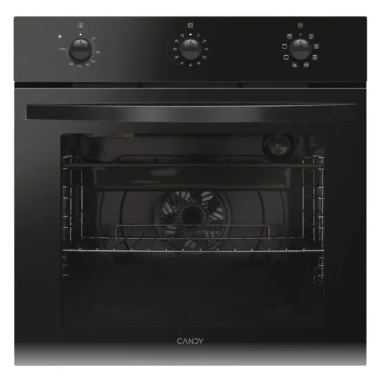 Candy FMCIDC N602/CA beépíthető sütő,65L,fekete,59.5x56.8x59.5cm