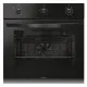 Candy FMCIDC N602/CA beépíthető sütő,65L,fekete,59.5x56.8x59.5cm