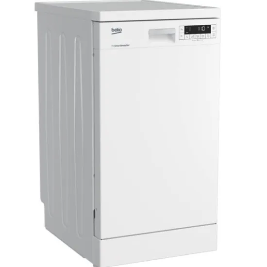 Beko DFS26024W 10 terítékes keskeny mosogatógép, 44.8x60x85 cm 