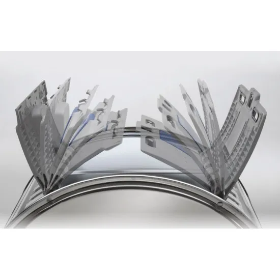 Candy TCA284TM5-S felültöltős mosógép ,8kg, inverter motor, Wifi+NFC, lágy dobnyitás, 41x60x86 cm