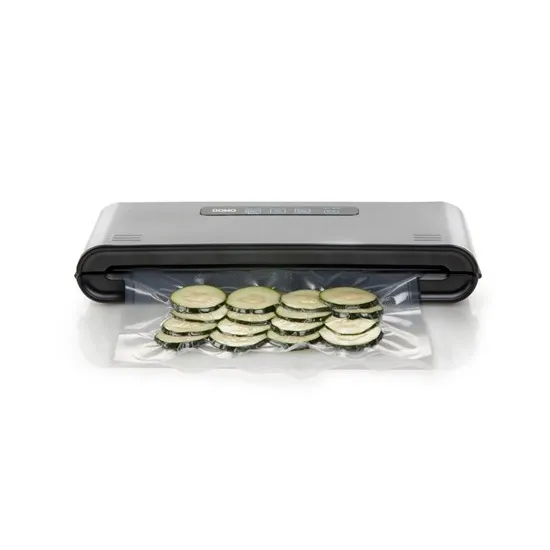 Domo DO327L fóliahegesztő,ezüst/fekete 