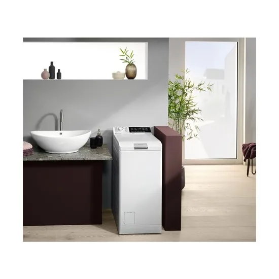 Electrolux EW7TN3372 felültöltős mosógép,inverter motor,gőz, 7kg, 40x60x89cm