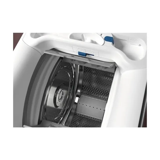 Electrolux EW7TN3372 felültöltős mosógép,inverter motor,gőz, 7kg, 40x60x89cm