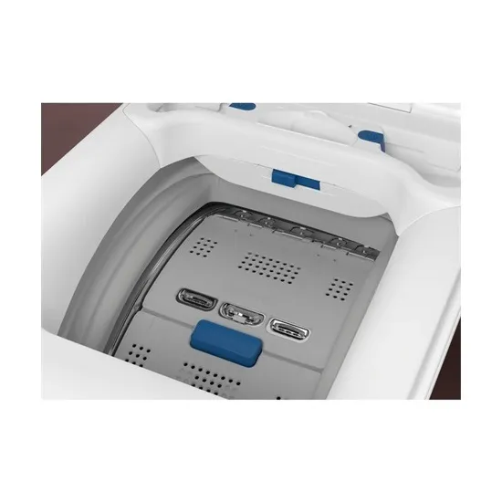 Electrolux EW7TN3372 felültöltős mosógép,inverter motor,gőz, 7kg, 40x60x89cm