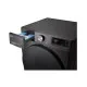LG F4DR711S2BA mosó-szárítógép,11/6kg,TurboWash™360, AI DD™,Wifi,fekete acél szín,gőz technológia,Inverter DirectDrive motor,60x56.5x85 cm 