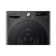 LG F4DR711S2BA mosó-szárítógép,11/6kg,TurboWash™360, AI DD™,Wifi,fekete acél szín,gőz technológia,Inverter DirectDrive motor,60x56.5x85 cm 