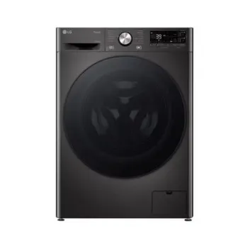 LG F4DR711S2BA mosó-szárítógép,11/6kg,TurboWash™360, AI DD™,Wifi,fekete acél szín,gőz technológia,Inverter DirectDrive motor,60x56.5x85 cm 