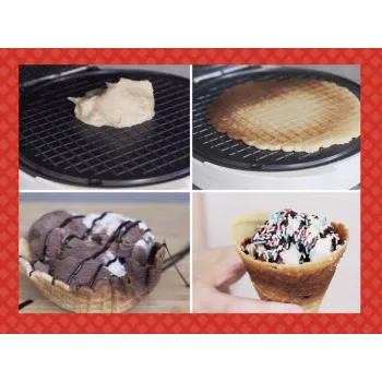 Beper P101CUD002 ostyasütő 18cm,1000W