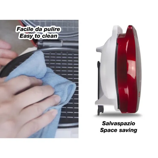 Beper P101CUD002 ostyasütő 18cm,1000W