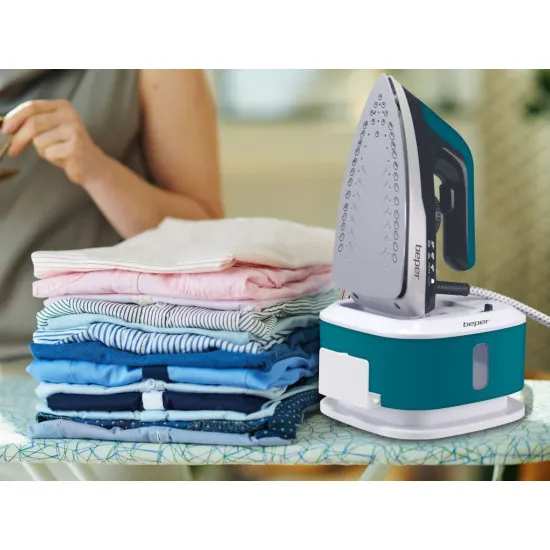 Beper P204CAL200 gőzállomás,2250W,1.2L,kék 