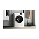 Whirlpool FFWDD 1176258 BCV EE mosó-szárítógép, 11/7kg, inverter motor, gőzfunkció, 59.5x60.5x85 cm